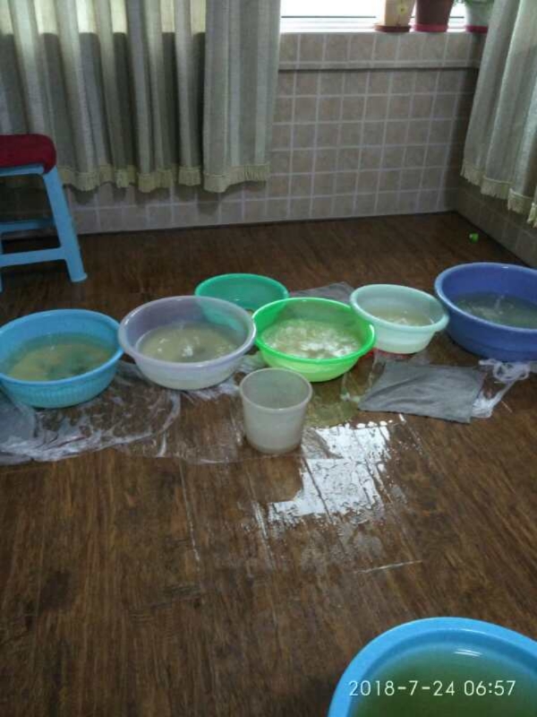 沁水如何判断家里漏水